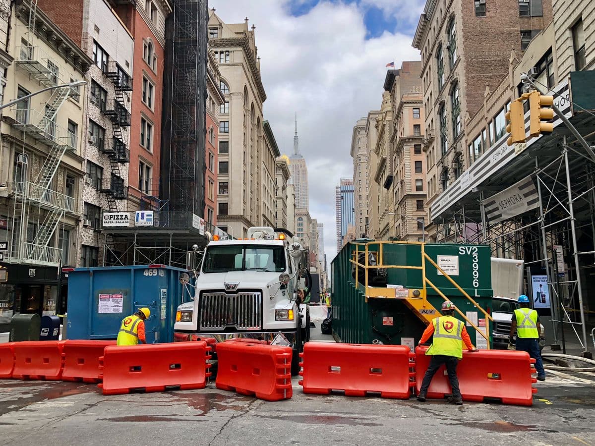 Work zones
